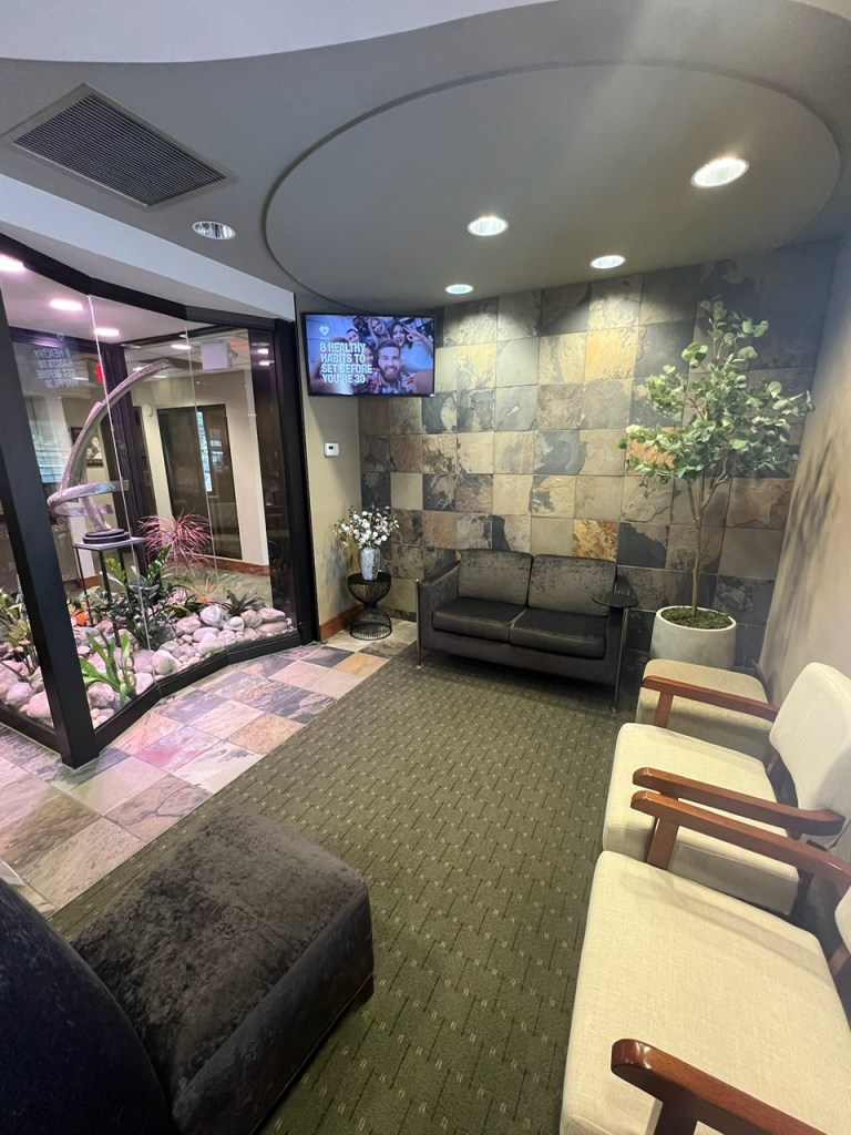waiting room office image