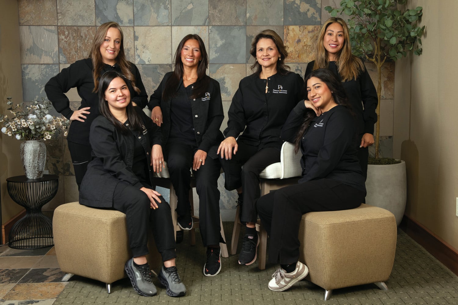 Assistants' group photo