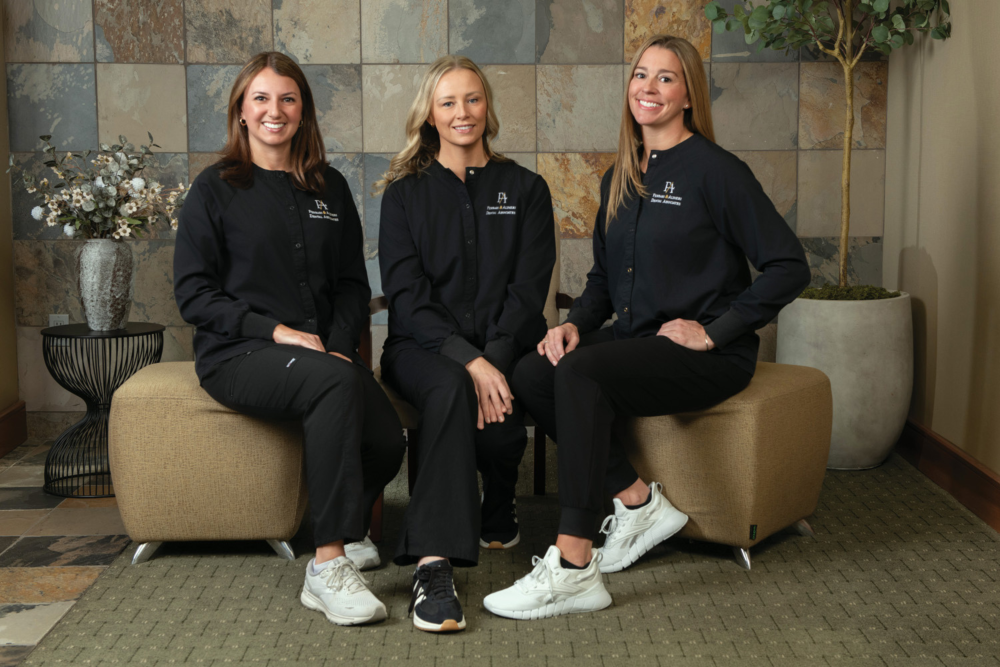 dental hygienists' group photo